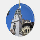 Hearst Castle, San Simeon, Californië Keramisch Ornament (Links)