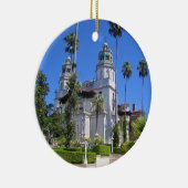 Hearst Castle, San Simeon, Californië Keramisch Ornament (Rechts)