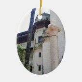 Hearst Castle, San Simeon, Californië Keramisch Ornament (Voorkant)