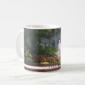 Hearst Castle, San Simeon, Californië Koffiemok (Voorkant links)