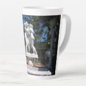 Hearst Castle, San Simeon, Californië Latte Mok (Rechterhoek)