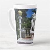 Hearst Castle, San Simeon, Californië Latte Mok (Linkerhoek)