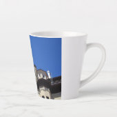 Hearst Castle, San Simeon, Californië Latte Mok (Rechts)