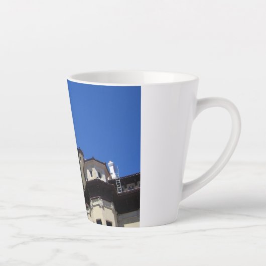 Hearst Castle, San Simeon, Californië Latte Mok (Rechts)