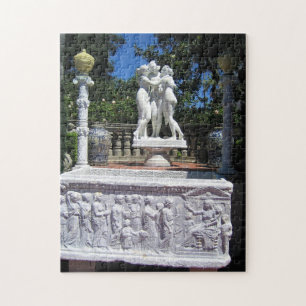 Hearst Castle, San Simeon, Californië Legpuzzel
