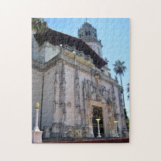 Hearst Castle, San Simeon, Californië Legpuzzel (Verticaal)