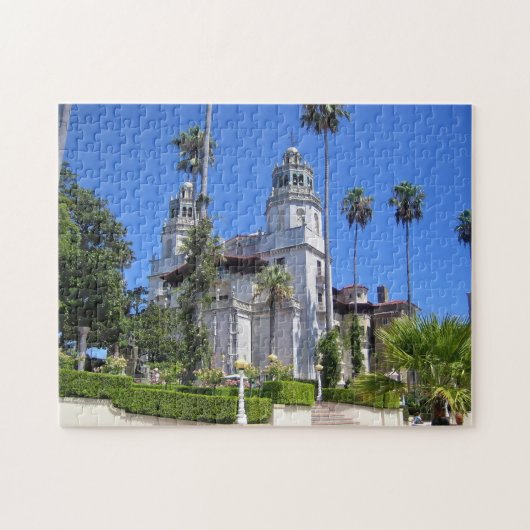Hearst Castle, San Simeon, Californië Legpuzzel (Horizontaal)