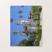 Hearst Castle, San Simeon, Californië Legpuzzel (Verticaal)