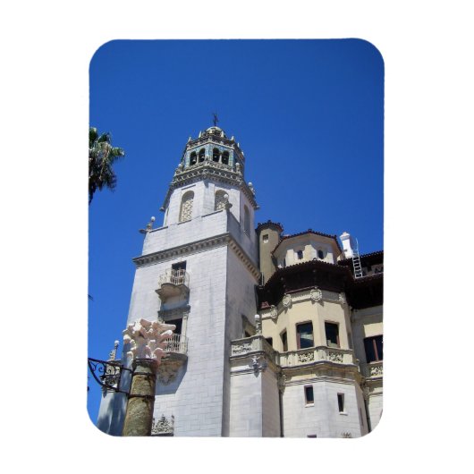 Hearst Castle, San Simeon, Californië Magneet (Verticaal)