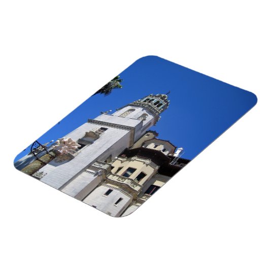 Hearst Castle, San Simeon, Californië Magneet (Linkerzijde)