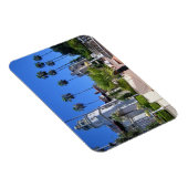 Hearst Castle, San Simeon, Californië Magneet (Rechterzijde)