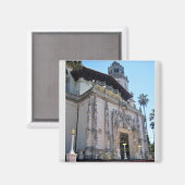 Hearst Castle, San Simeon, Californië Magneet (Voorkant / Achterkant)
