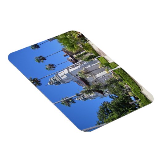 Hearst Castle, San Simeon, Californië Magneet (Rechterzijde)