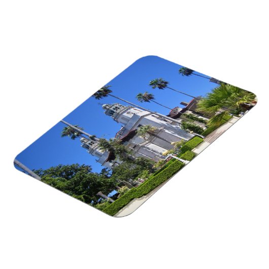 Hearst Castle, San Simeon, Californië Magneet (Linkerzijde)