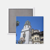 Hearst Castle, San Simeon, Californië Magneet (Voorkant / Achterkant)
