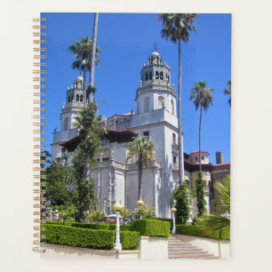 Hearst Castle, San Simeon, Californië Planner