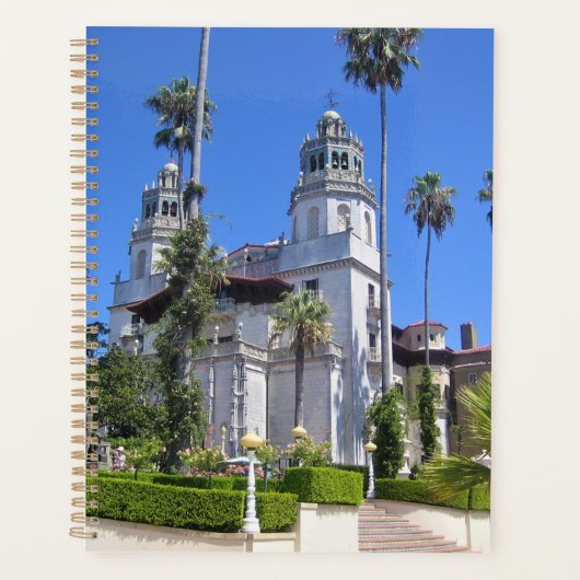 Hearst Castle, San Simeon, Californië Planner (Voorkant)