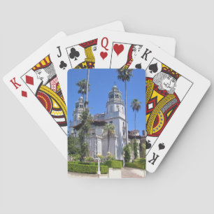 Hearst Castle, San Simeon, Californië Pokerkaarten
