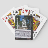 Hearst Castle, San Simeon, Californië Pokerkaarten (Achterkant)