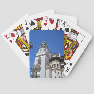 Hearst Castle, San Simeon, Californië Pokerkaarten