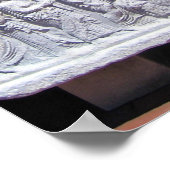 Hearst Castle, San Simeon, Californië Poster (Hoek)