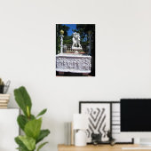 Hearst Castle, San Simeon, Californië Poster (Thuiskantoor)