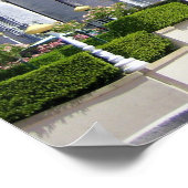 Hearst Castle, San Simeon, Californië Poster (Hoek)