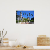 Hearst Castle, San Simeon, Californië Poster (Keuken)