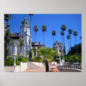 Hearst Castle, San Simeon, Californië Poster (Voorkant)