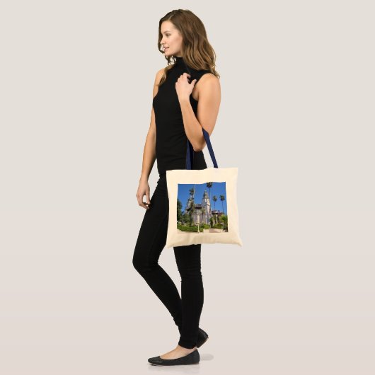 Hearst Castle, San Simeon, Californië Tote Bag (Voorkant (model))