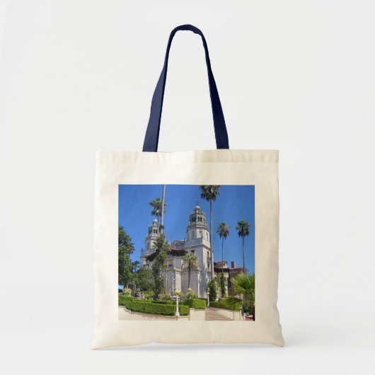 Hearst Castle, San Simeon, Californië Tote Bag (Voorkant)