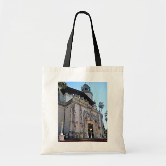 Hearst Castle, San Simeon, Californië Tote Bag (Voorkant)