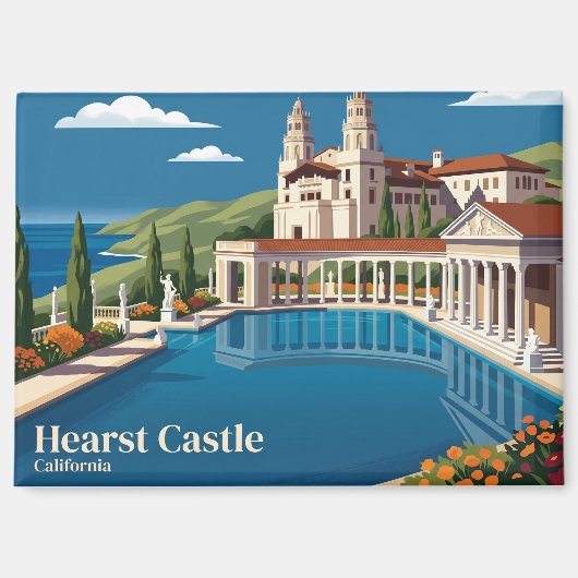 Hearst Castle VS Magneet (Voorkant)