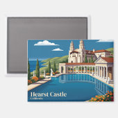 Hearst Castle VS Magneet (Voorkant / Achterkant)