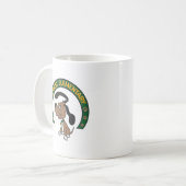 Hearst Elementary Classic Hound Logo Koffiemok (Voorkant links)