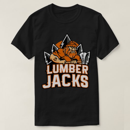 Hearst Lumberjacks T-shirt (Design voorkant)