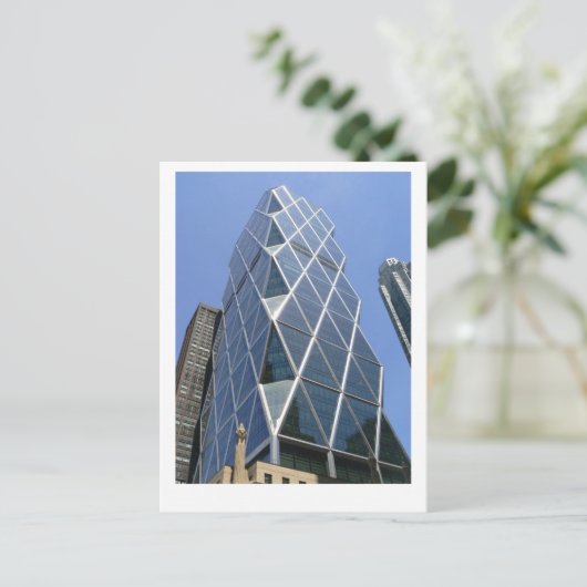 Hearst Tower Briefkaart (Staand voorkant)