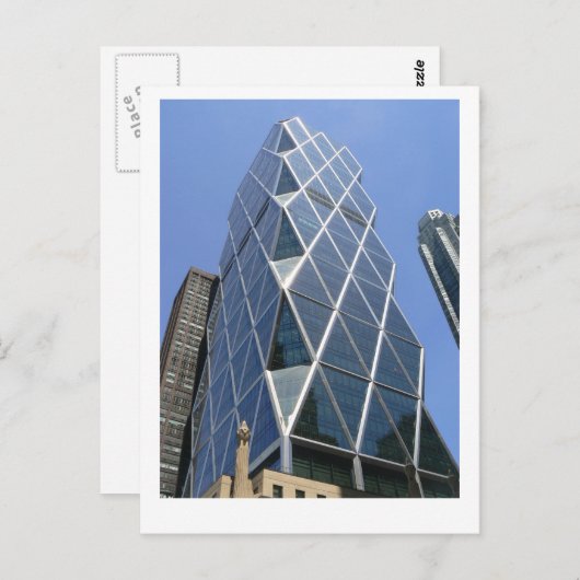 Hearst Tower Briefkaart (Voorkant / Achterkant)