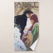 Hearst's Internationaal Hoesje, Alphonse Mucha Badhanddoek (Badhanddoek)