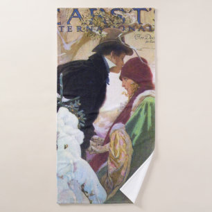 Hearst's Internationaal Hoesje, Alphonse Mucha Badhanddoek