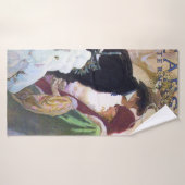 Hearst's Internationaal Hoesje, Alphonse Mucha Badhanddoek (Badhanddoek)