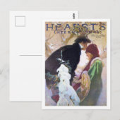 Hearst's Internationaal Hoesje, Alphonse Mucha Briefkaart (Voorkant / Achterkant)