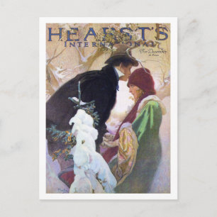 Hearst's Internationaal Hoesje, Alphonse Mucha Briefkaart