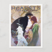 Hearst's Internationaal Hoesje, Alphonse Mucha Briefkaart (Voorkant)