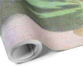 Hearst's Internationaal Hoesje, Alphonse Mucha Cadeaupapier (Rol Hoek)