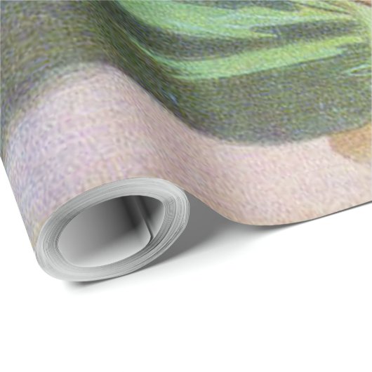 Hearst's Internationaal Hoesje, Alphonse Mucha Cadeaupapier (Rol Hoek)