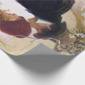 Hearst's Internationaal Hoesje, Alphonse Mucha Cadeaupapier (Hoek)