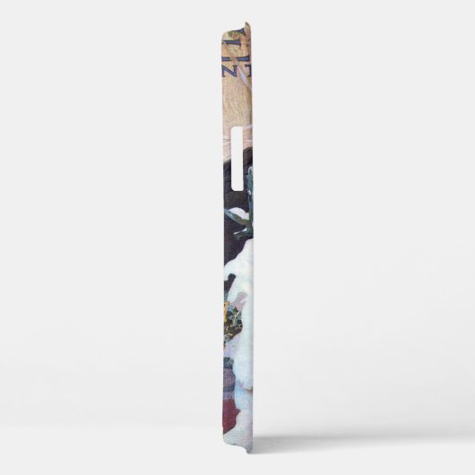 Hearst's Internationaal Hoesje, Alphonse Mucha Case-Mate iPhone Case (Achterkant / Rechts)