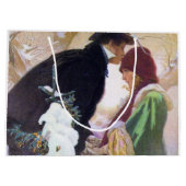 Hearst's Internationaal Hoesje, Alphonse Mucha Groot Cadeauzakje (Achterkant)