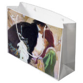 Hearst's Internationaal Hoesje, Alphonse Mucha Groot Cadeauzakje (Achterkant Gekanteld)